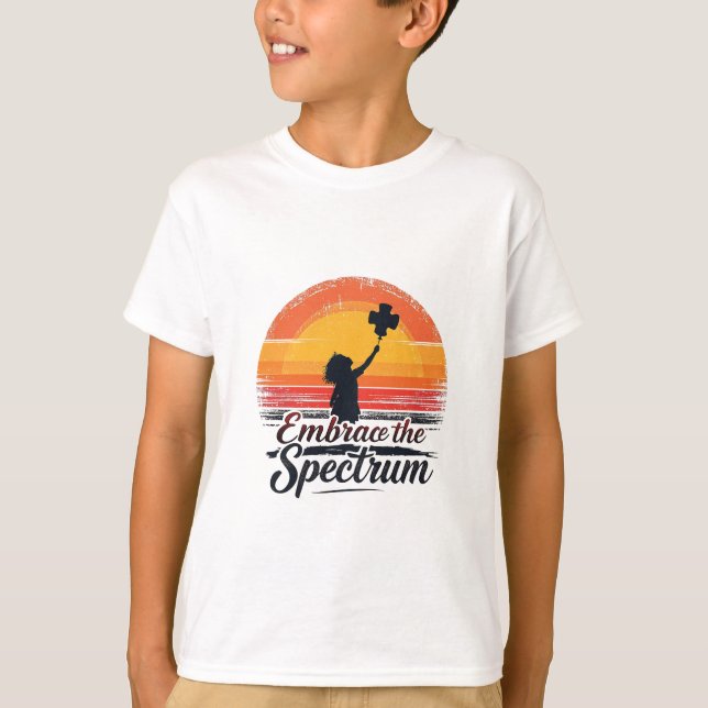 Camiseta Aproveite a consciência do espectro (Frente)