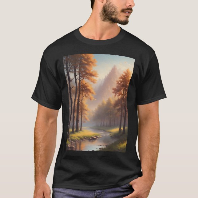 Camiseta Aproveite a Natureza! (Frente)