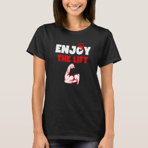 Camiseta Aproveite a preparação do elevador de fissuras. Ci