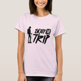 Camiseta Aproveite a viagem