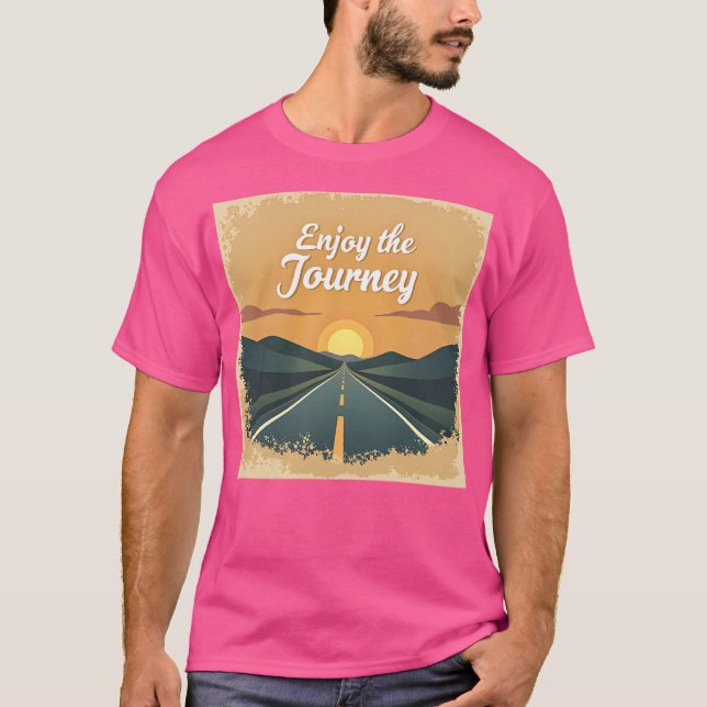 Camiseta Aproveite a viagem (Frente)