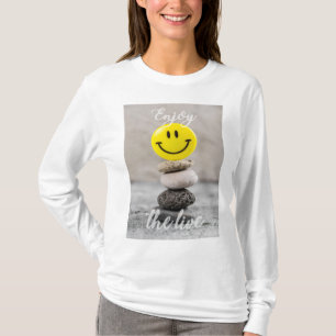 Camiseta Aproveite a vida!