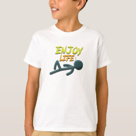 Camiseta Aproveite a vida