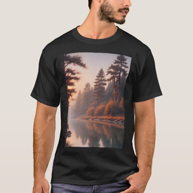 Camiseta Aproveite A Vida Na Natureza (Frente)