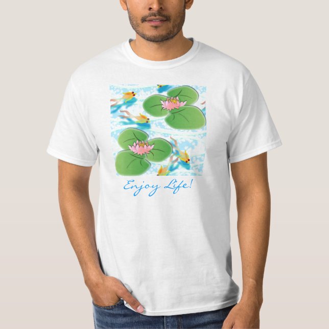 Camiseta Aproveite a vida! T (Frente)