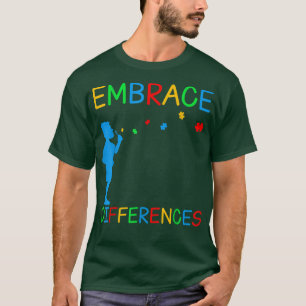 Camiseta Aproveite as diferenças no dia de conscientização