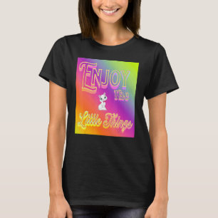 Camiseta Aproveite as Pequenas Coisas