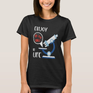 Camiseta Aproveite As Pequenas Coisas Na Vida, Arte Engraça