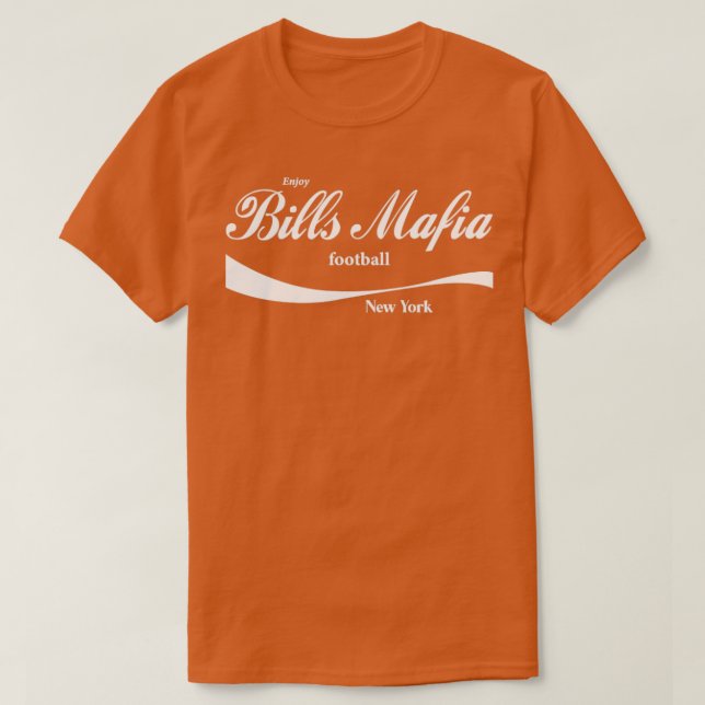 Camiseta Aproveite Bills Mafia Nova York (Frente do Design)