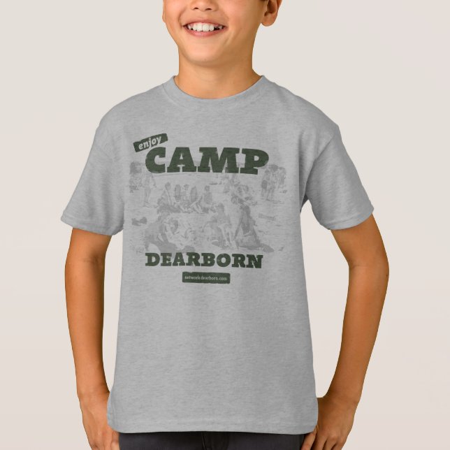 Camiseta Aproveite Camp Dearborn Kids Sweatshirt (Frente)