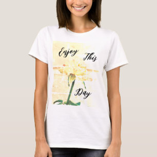 Camiseta Aproveite esta saia do dia