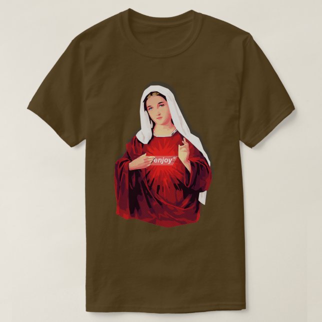 Camiseta Aproveite Maria (Frente do Design)