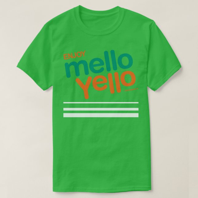 Camiseta Aproveite Mello Yello (Frente do Design)