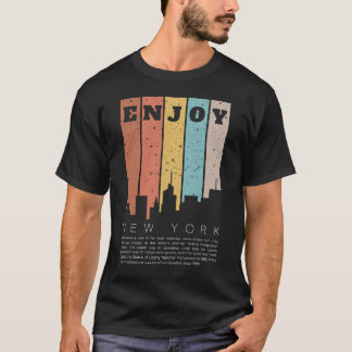 Camiseta Aproveite Nova Iorque