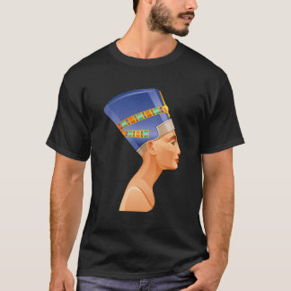 Camiseta Aproveite O Belo Nefertiti Egípcio Antigo Ou