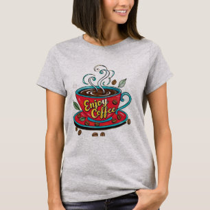 Camiseta Aproveite o café
