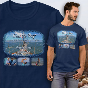 Camiseta Aproveite o Dia de Velas 0869