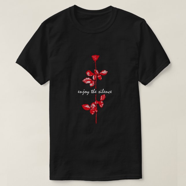 Camiseta Aproveite o essencial do silêncio (Frente do Design)
