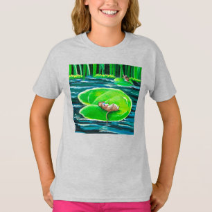 Camiseta Aproveite o Lily Pad