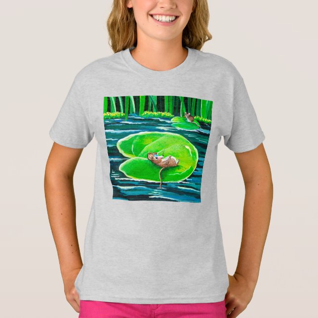 Camiseta Aproveite o Lily Pad (Frente)