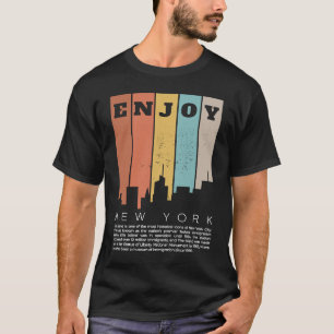Camiseta Aproveite o New York Vintage