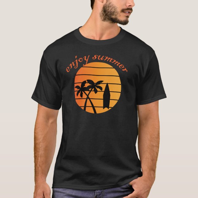 Camiseta aproveite o verão (Frente)