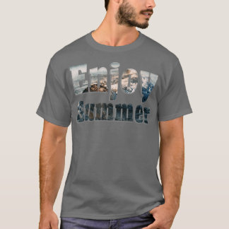 Camiseta Aproveite o verão