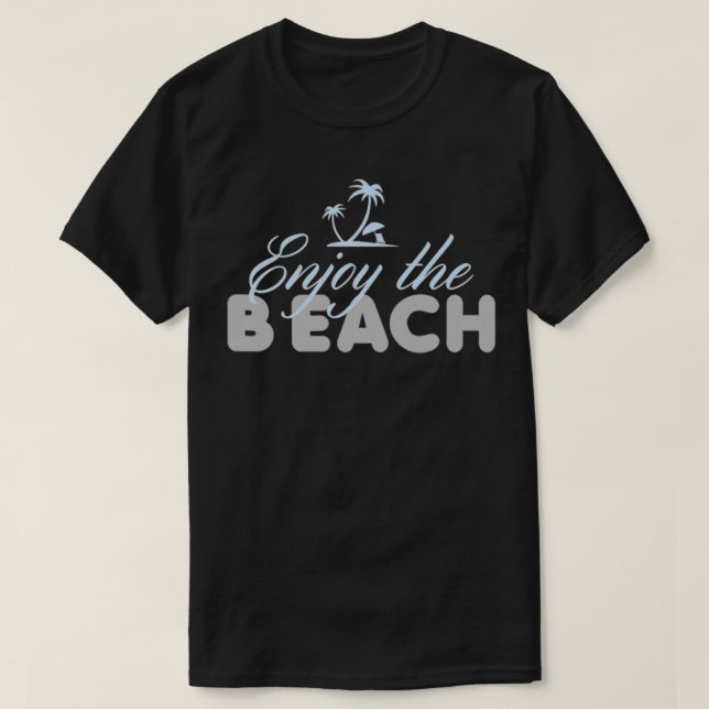 Camiseta Aproveite o Verão 4 (Frente do Design)
