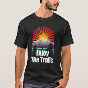Camiseta Aproveite Os Trilhos Parentes Caminhantes Caminhad
