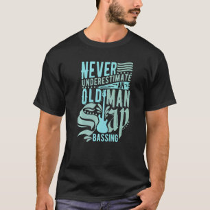Camiseta Aproveite Sessão Slapbassin Sessão Slapbassin De V