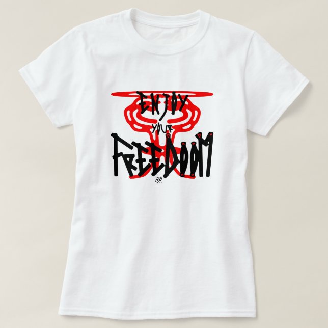 Camiseta Aproveite seu FreeDoom (Frente do Design)