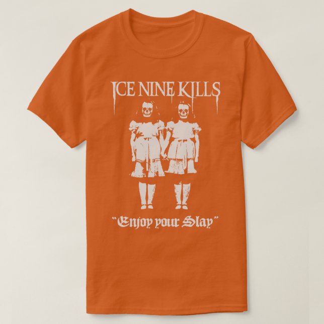 Camiseta Aproveite seu gelo nove (Frente do Design)