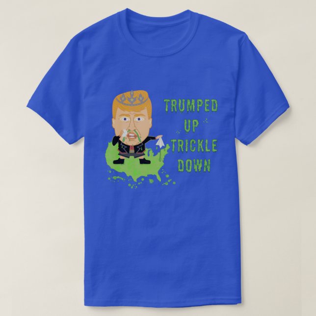 Camiseta Aproximação da Armadilha Anti-Trump 2016 Política (Frente do Design)