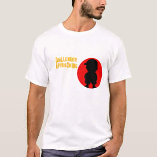 Camiseta Aproximação do desafiador