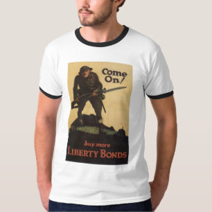 Camiseta Aproximado! - Compre mais ligações da liberdade