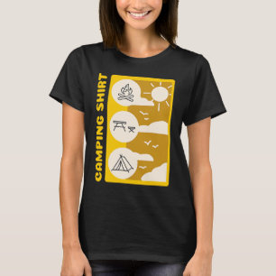 Camiseta Aproximando-o, atire o picnic Mesa Tent