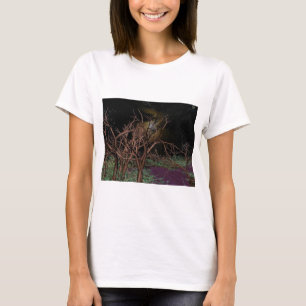 Camiseta Aproximar-se da escuridão será
