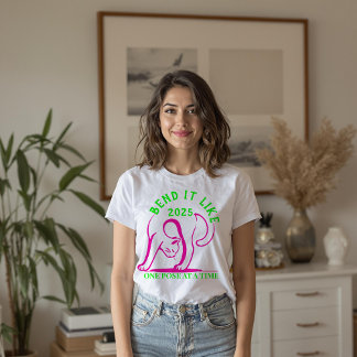 Camiseta Aproxime-O Como 2025: Mulheres Divertidas De Gato 