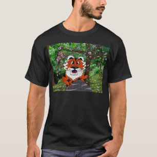 Camiseta Aproxime-se dos presentes do Roupa Tiger Tiger da