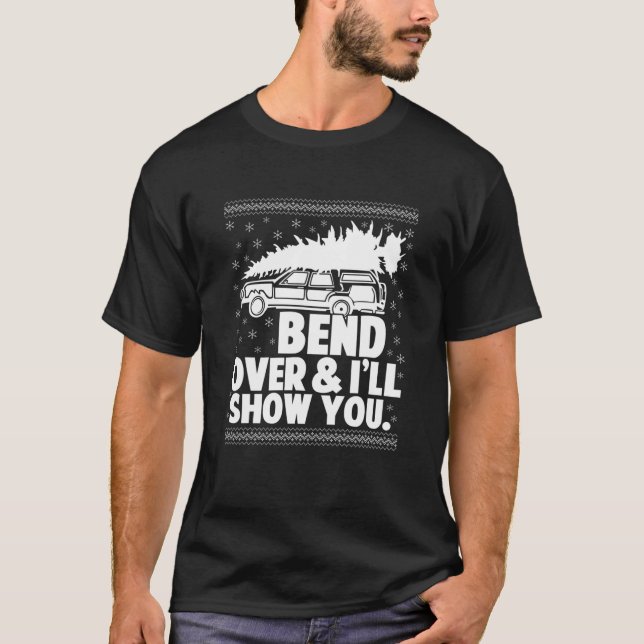 Camiseta Aproxime-Se E Vou Mostrar-Te Um Casal De Correspon (Frente)
