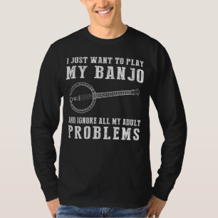 Camiseta "Aproximem-se de Adultos: Abracem a fuga do Banjo!