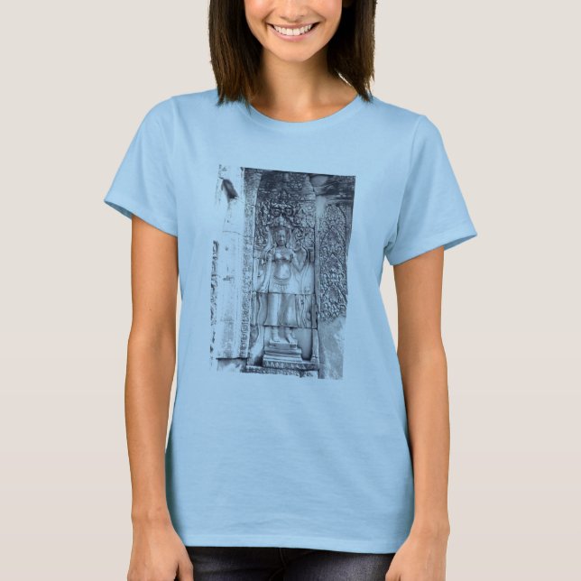 Camiseta Apsara/Angkor Wat (Frente)