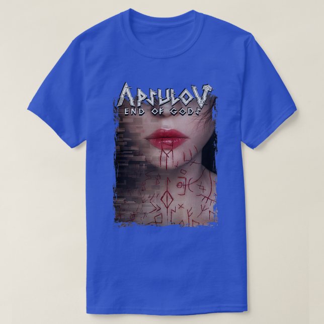 Camiseta Apsulov End of Gods (Frente do Design)