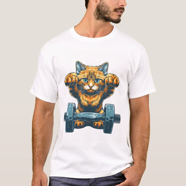 Camiseta Apto e Felino (Frente)