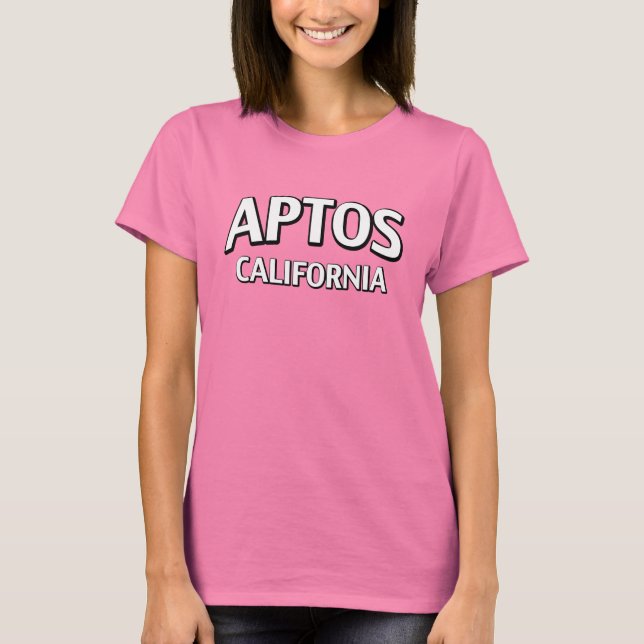 Camiseta Aptos California (Frente)