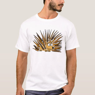 Camiseta AQ- desenhos animados da arte do porco-