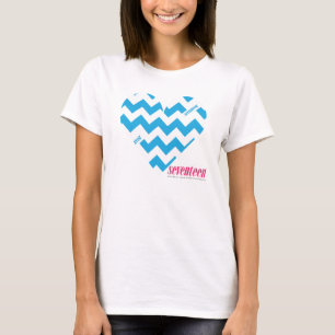 Camiseta Aqua 4 do ziguezague