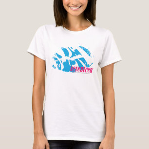 Camiseta Aqua da zebra