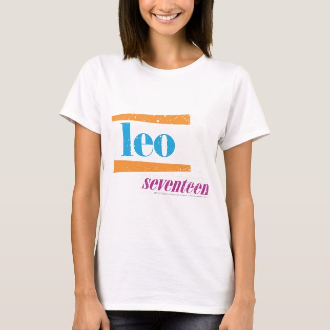 Camiseta Aqua de Leo (Frente)