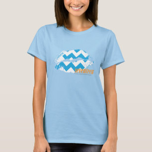 Camiseta Aqua do ziguezague